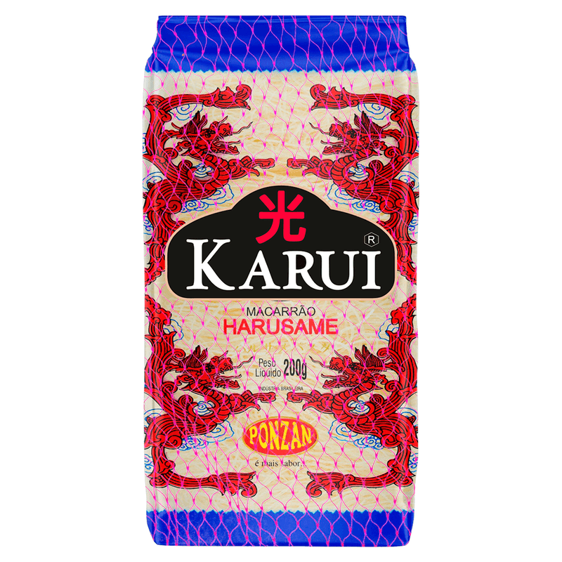 Massa Karui Harusame Pacote 200g