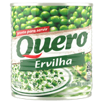 Ervilha em Conserva Quero Lata 170g