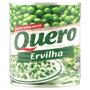 Ervilha em Conserva Quero Lata 170g