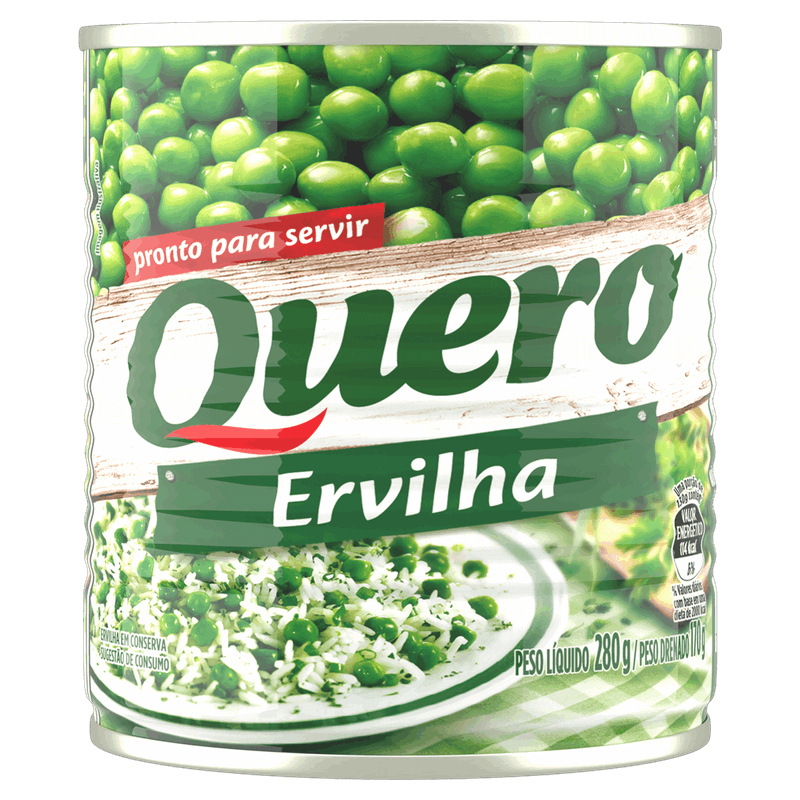 Ervilha em Conserva Quero Lata 170g