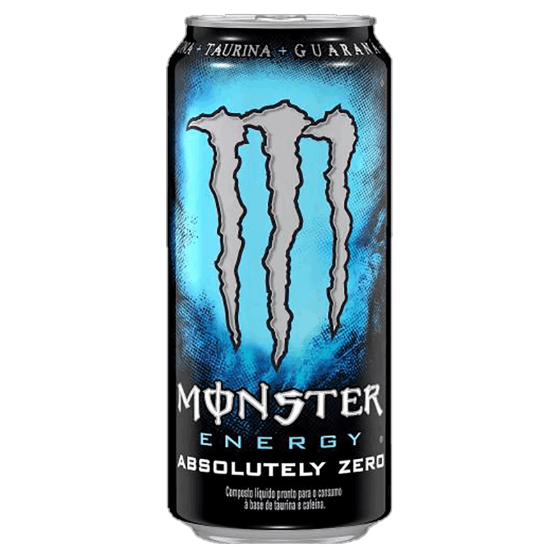 Energético Monster Absolutely Zero Lata 473ml