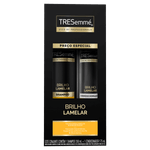 Kit Shampoo 350ml + Condicionador 175ml Tresemmé Brilho Lamelar