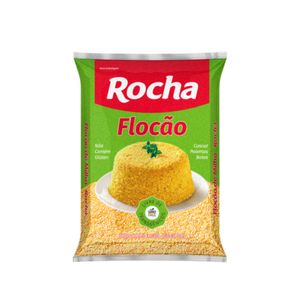 Farinha de Milho Flocão Rocha Pacote 400g