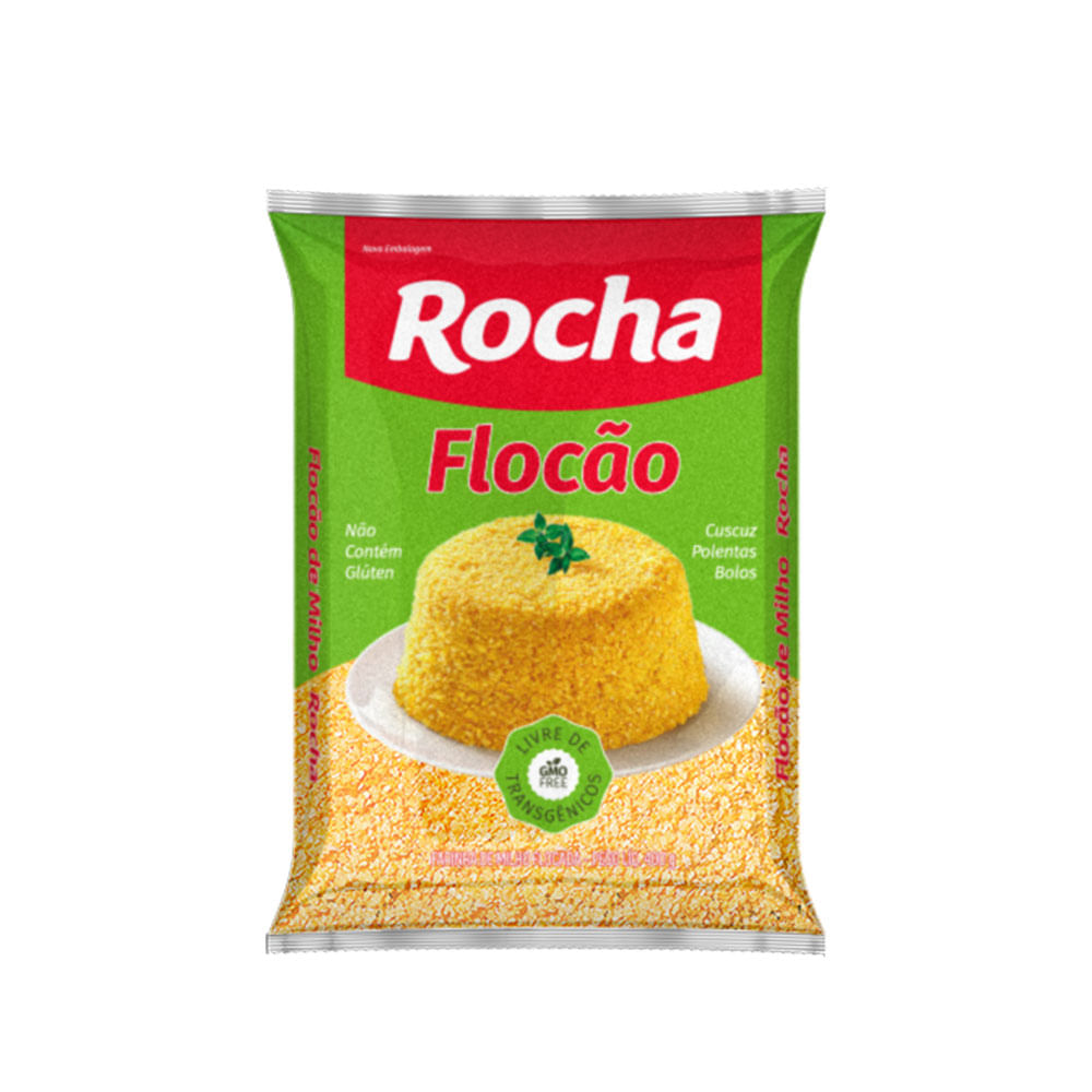Flocão de Milho ROCHA 400g