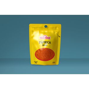 Páprica Doce Mactost Cartela 20g