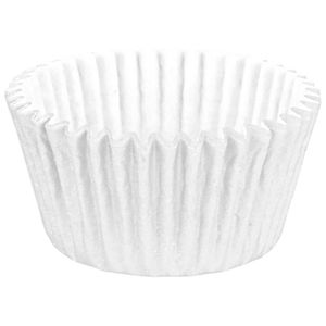 Forminha Regina Cupcake Branca Pacote 50 Unidades