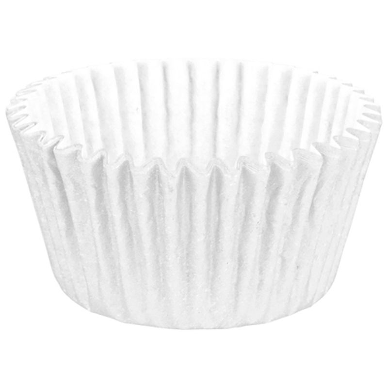 Forminha Regina Cupcake Branca Pacote 50 Unidades