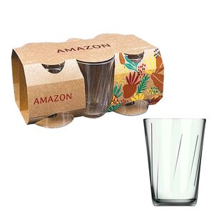 Jogo de Copo Nadir Amazon 190ml com 6 Unidades