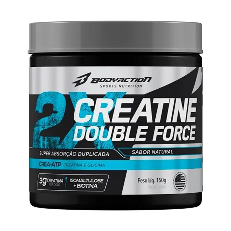 Creatina BodyAction Double Force Pote 150g