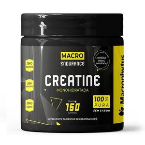 Creatina Macrophytus Monohidratada Pote 150g