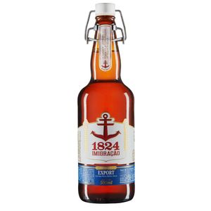 Cerveja Imigracão Export Garrafa 500ml