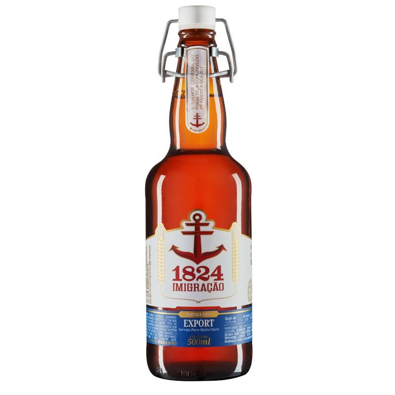 Cerveja Imigracão Export Garrafa 500ml