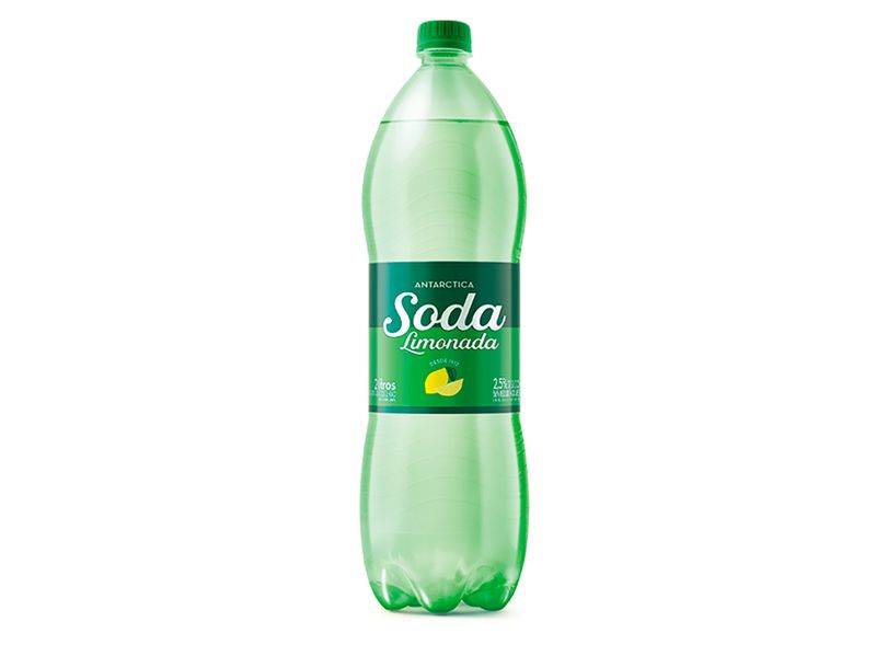 Refrigerante Limonada Soda Antarctica Frasco 2L