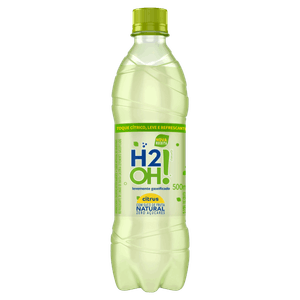 Refrigerante Limão Zero Açúcar H2OH! Garrafa 500ml