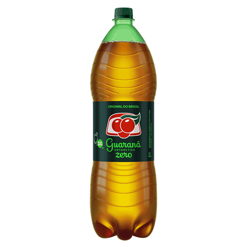 Refrigerante Zero Açúcar Guaraná Antarctica Frasco 2L