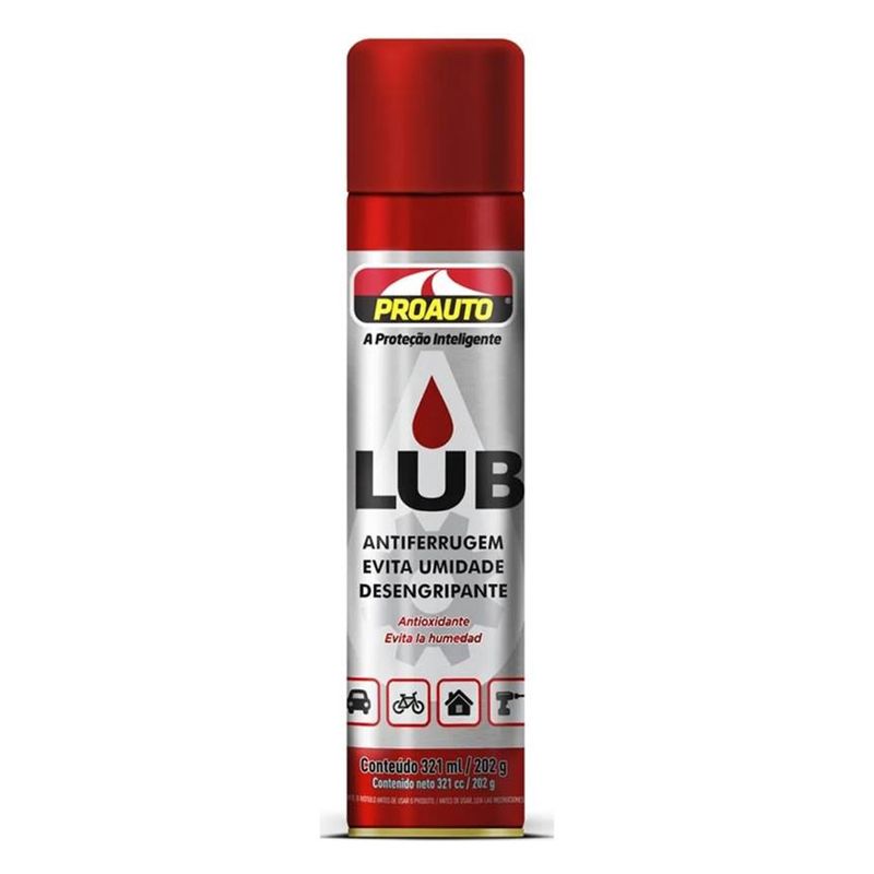 Lubrificante Proauto Lub 310002 Lata 321ml