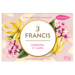 Sabonete Barra Cerejeira e Ylang Francis Caixa 90g