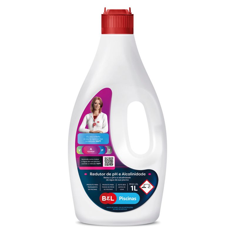 Redutor de Ph e Alcalinidade B&L 1L