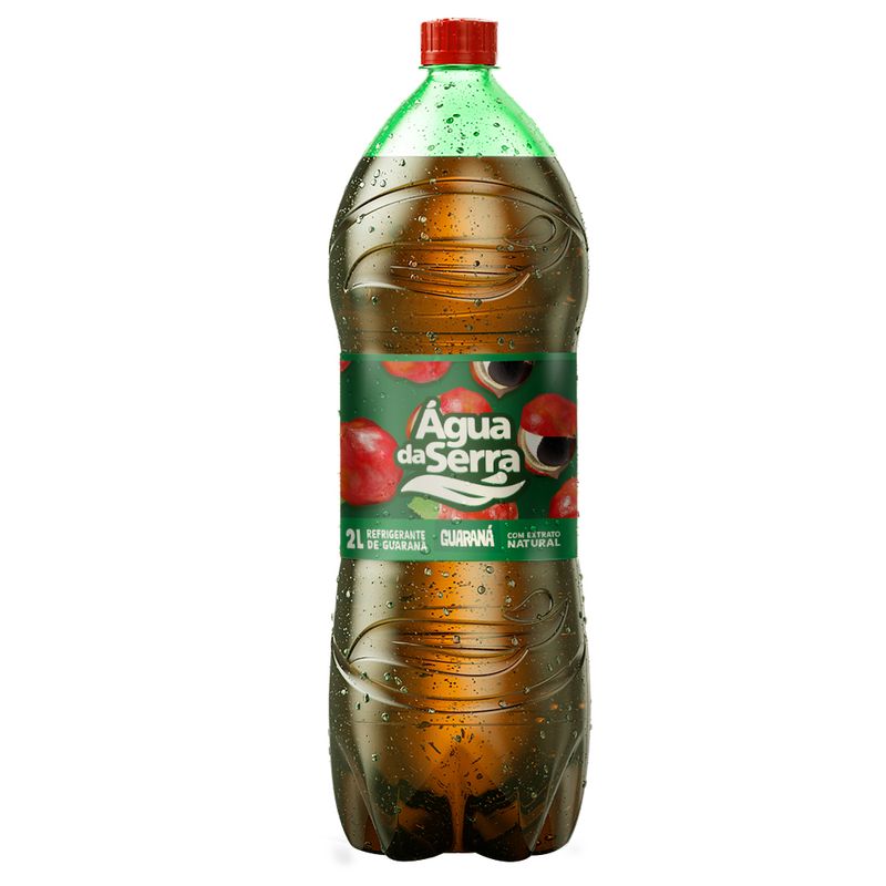 Refrigerante Água da Serra Guaraná 2L