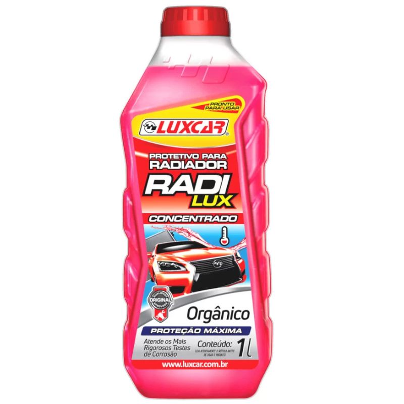 Protetivo Luxcar Para Radiador Frasco 1L