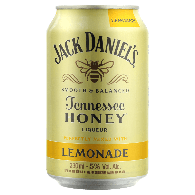 Bebida Jack Daniel´s Lemonade Lata 330ml