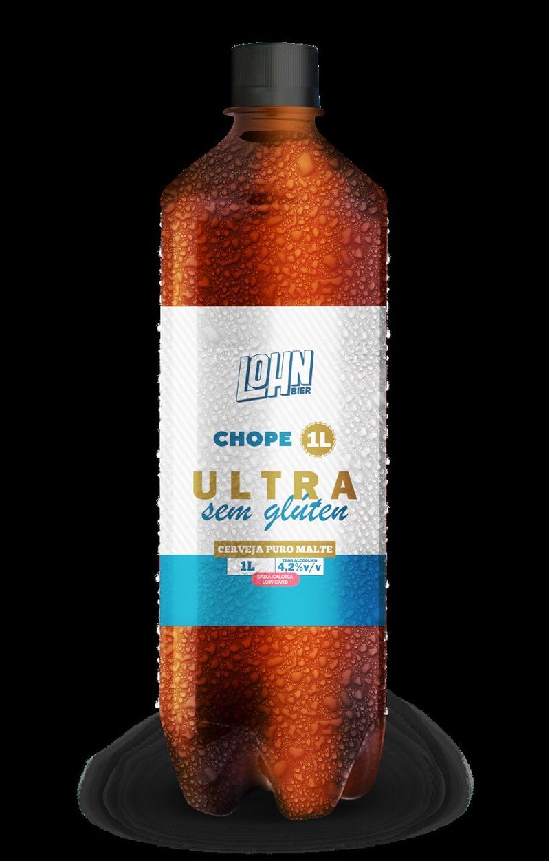 Chope Lohn Pilsen Ultra Sem Glutén Frasco 1L