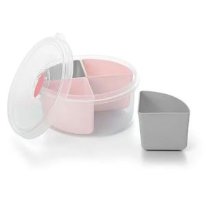 Pote Plasvale Marmita Com 4 Divisorias