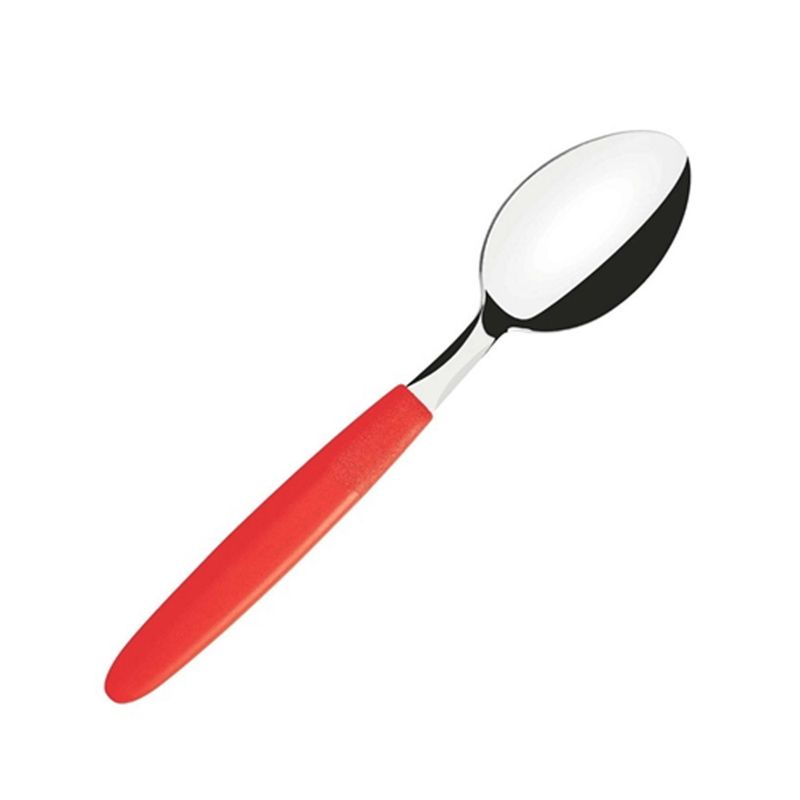 Colher Tramontina de Chá Ipanema Vermelha