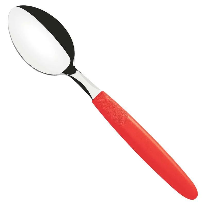 Colher Tramontina Mesa Ipanema Vermelha