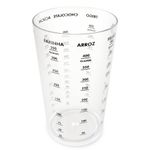 Copo Plasvale Graduado Transparente 580ml