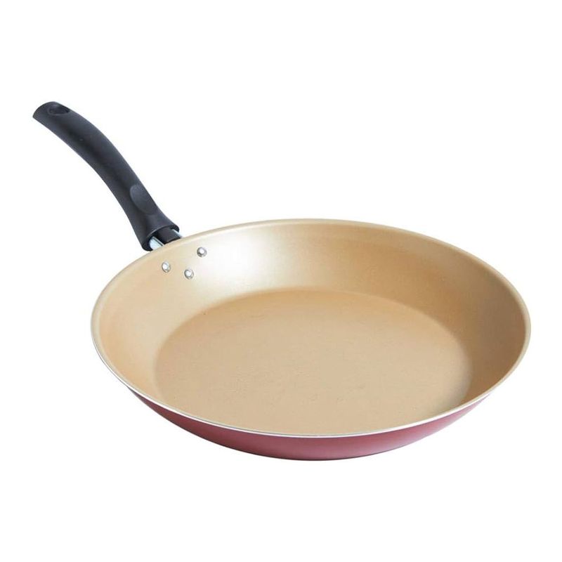 Frigideira Tramontina Turim 28cm  Vermelha