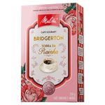 Café Torrado e Moído Torra da Rainha Bridgerton Melitta Gourmet Caixa 250g