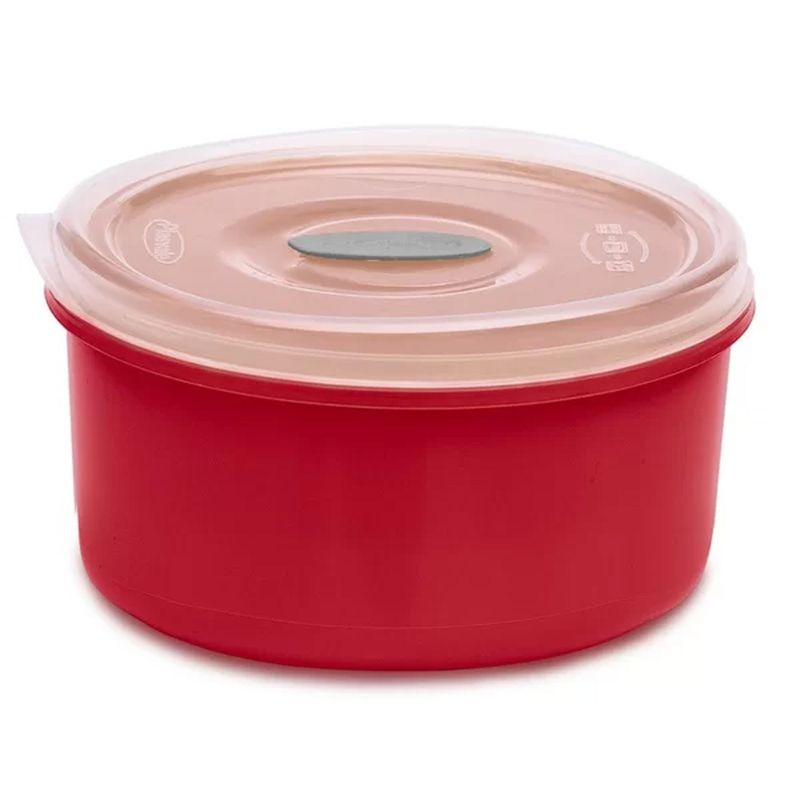 Pote Plasvale Redondo 1L Baixo