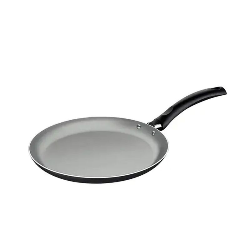 Panquequeira Tramontina Alumínio Turim Preta