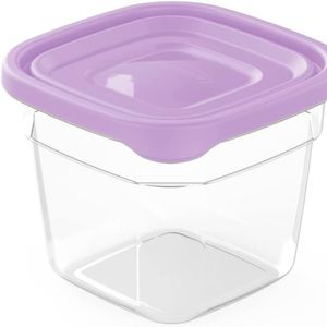 Pote Plasvale Quadrado Mais 530ml