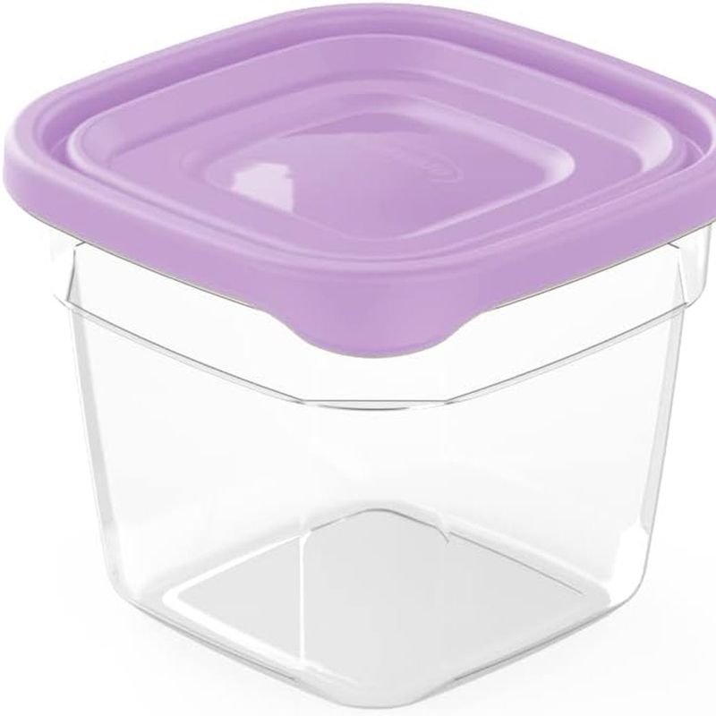 Pote Plasvale Quadrado Mais 530ml