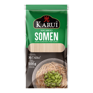 Massa Alimentícia Para Somen Pacote 500g