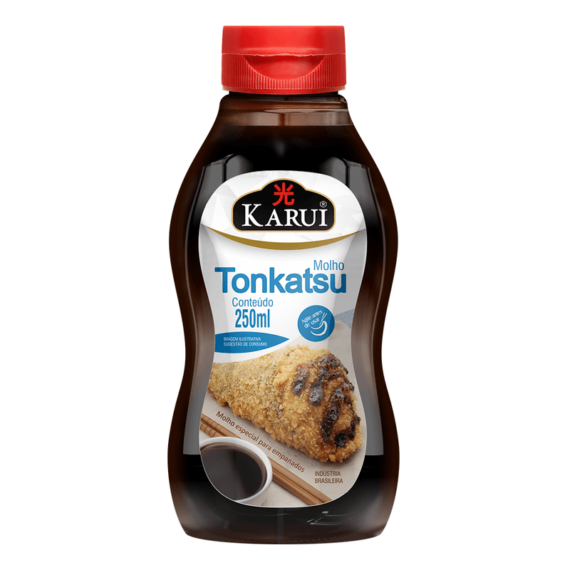 Molho Tonkatsu Karui Frasco 250ml