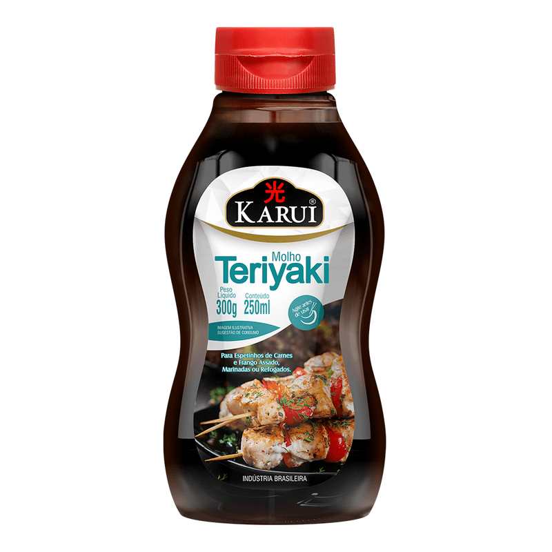 Molho Teriyaki Karui Frasco 250ml
