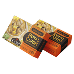 Caldo Royal Curry Sabor Suave Karui Caixa 120g