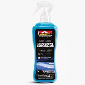 Limpa Vidro Proauto Antienbaçante Frasco 200ml