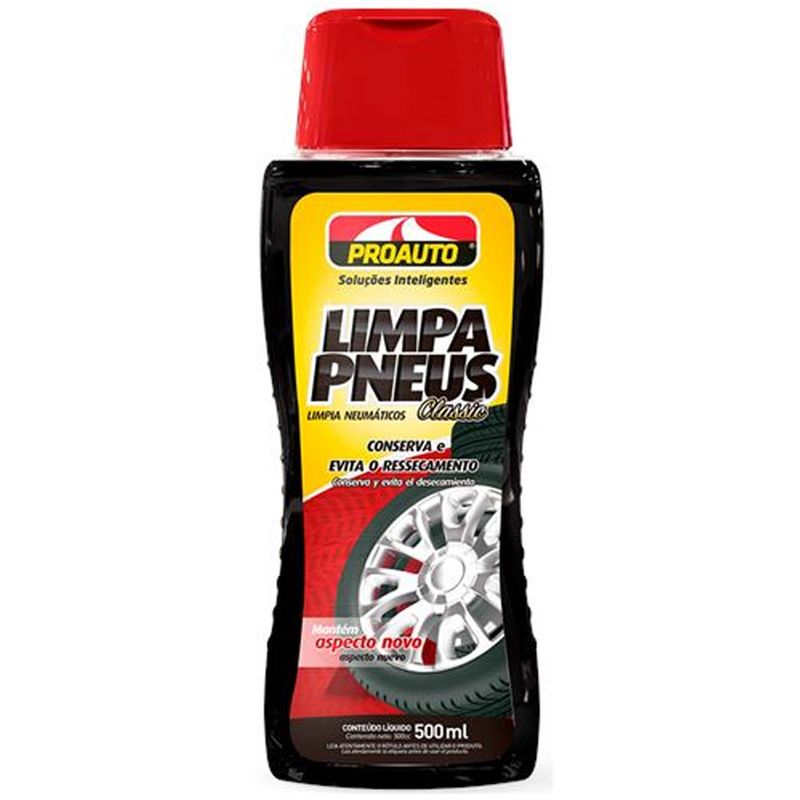 Limpa Pneus Proauto Classic Frasco 500ml