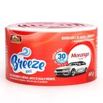 Odorizante Proauto Gel Morango Frasco 60g