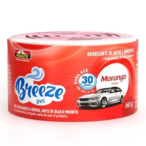 Odorizante Proauto Gel Morango Frasco 60g
