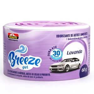 Odorizante Proauto Gel Lavanfa Frasco 60g
