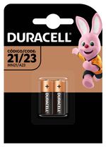Pilha Duracell Lítio Mn 21/23 Cartela 2 Unidades