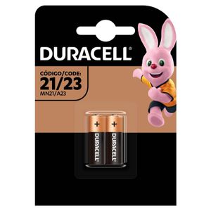 Pilha Duracell Lítio Mn 21/23 Cartela 2 Unidades