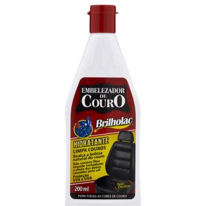 Embelezador Brilholac para Couro Frasco 200ml