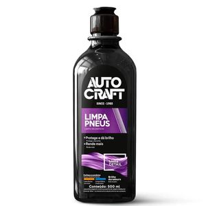 Limpa Pneus Autocraft Frasco 500ml
