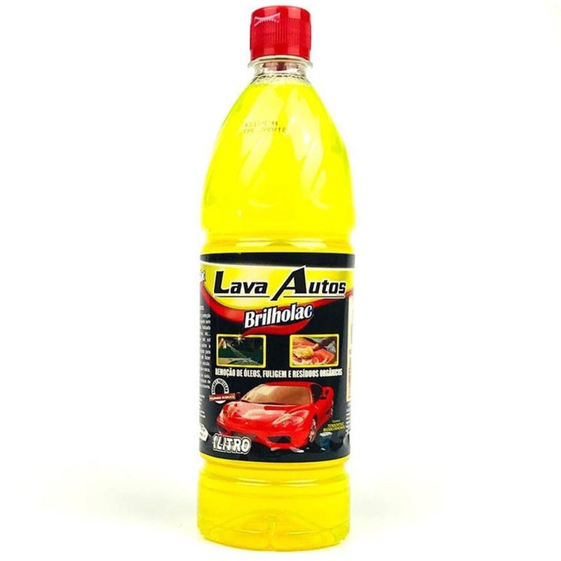 Lava Autos Brilholac Frasco 1L